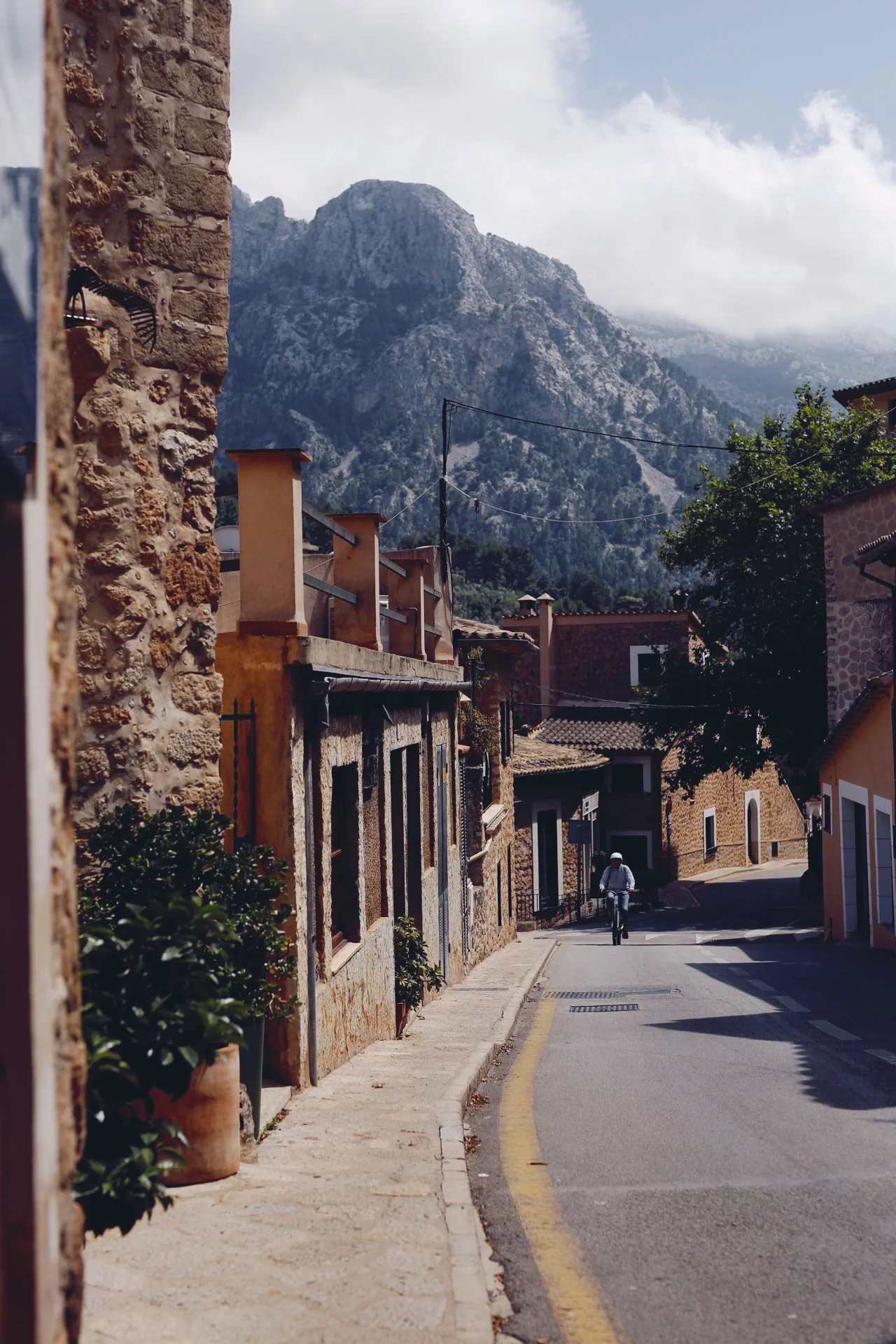 Fornalutx, Mallorca, June 2018