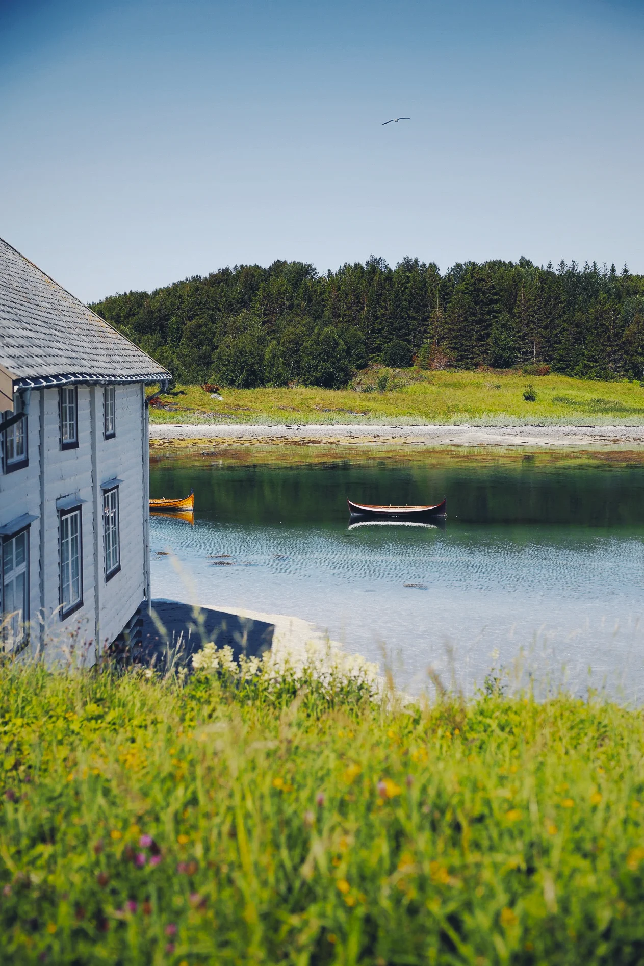 Kjerringøy Old Tradingpost, Norway, July 2018