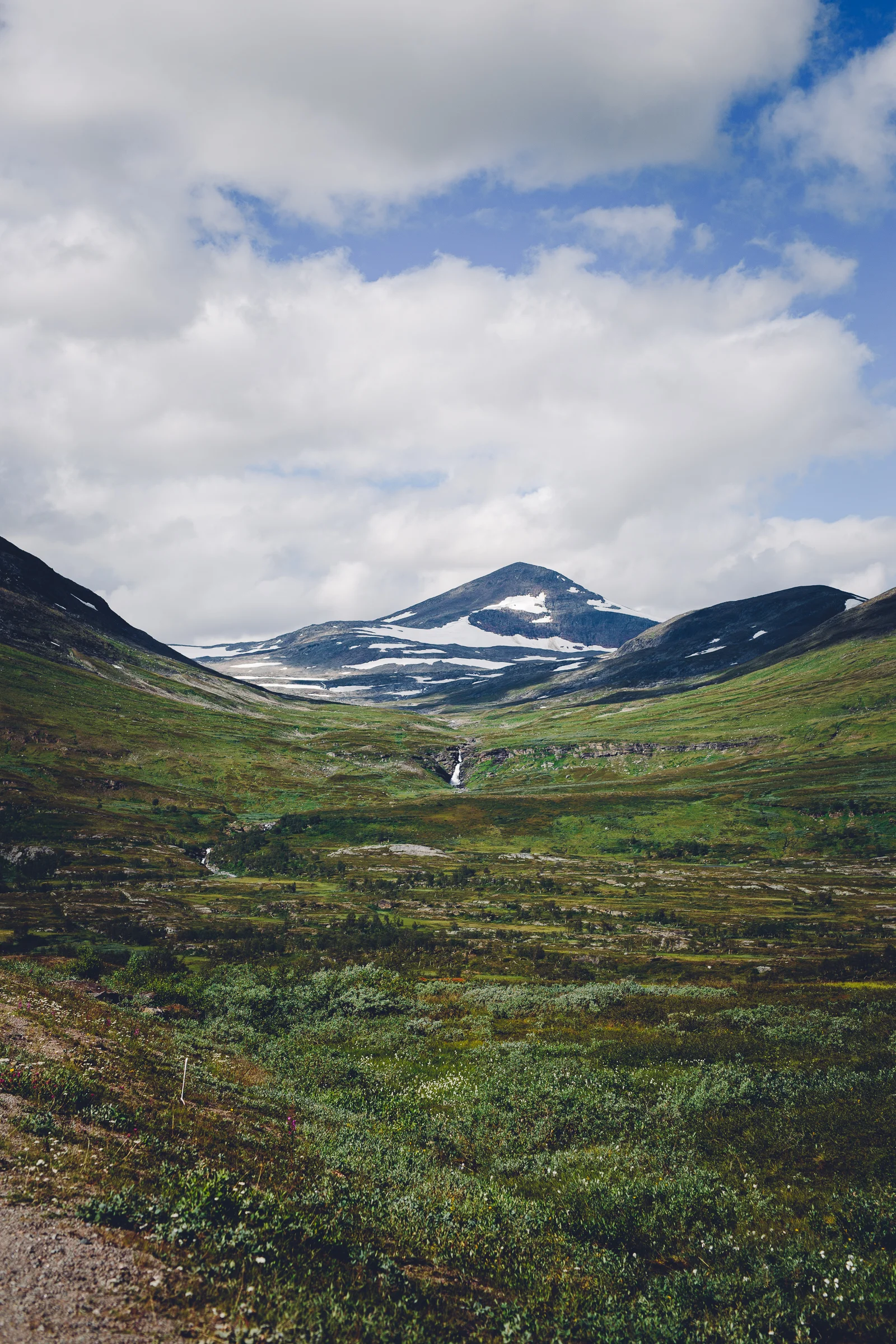 Merkenes, Sweden/Norway Border, July 2018