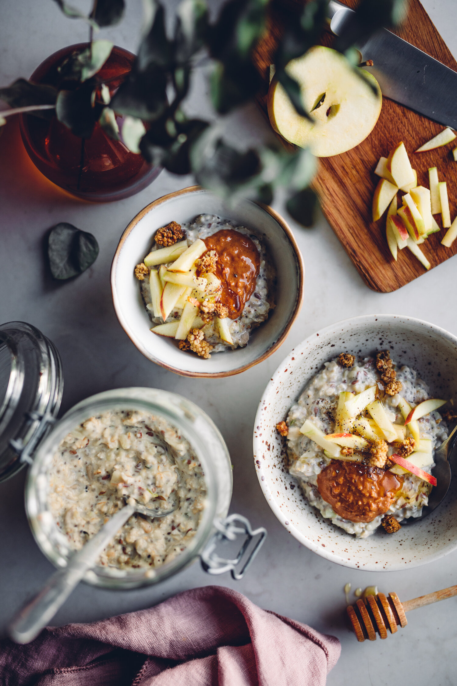 Apple Bircher Muesli, December 2019