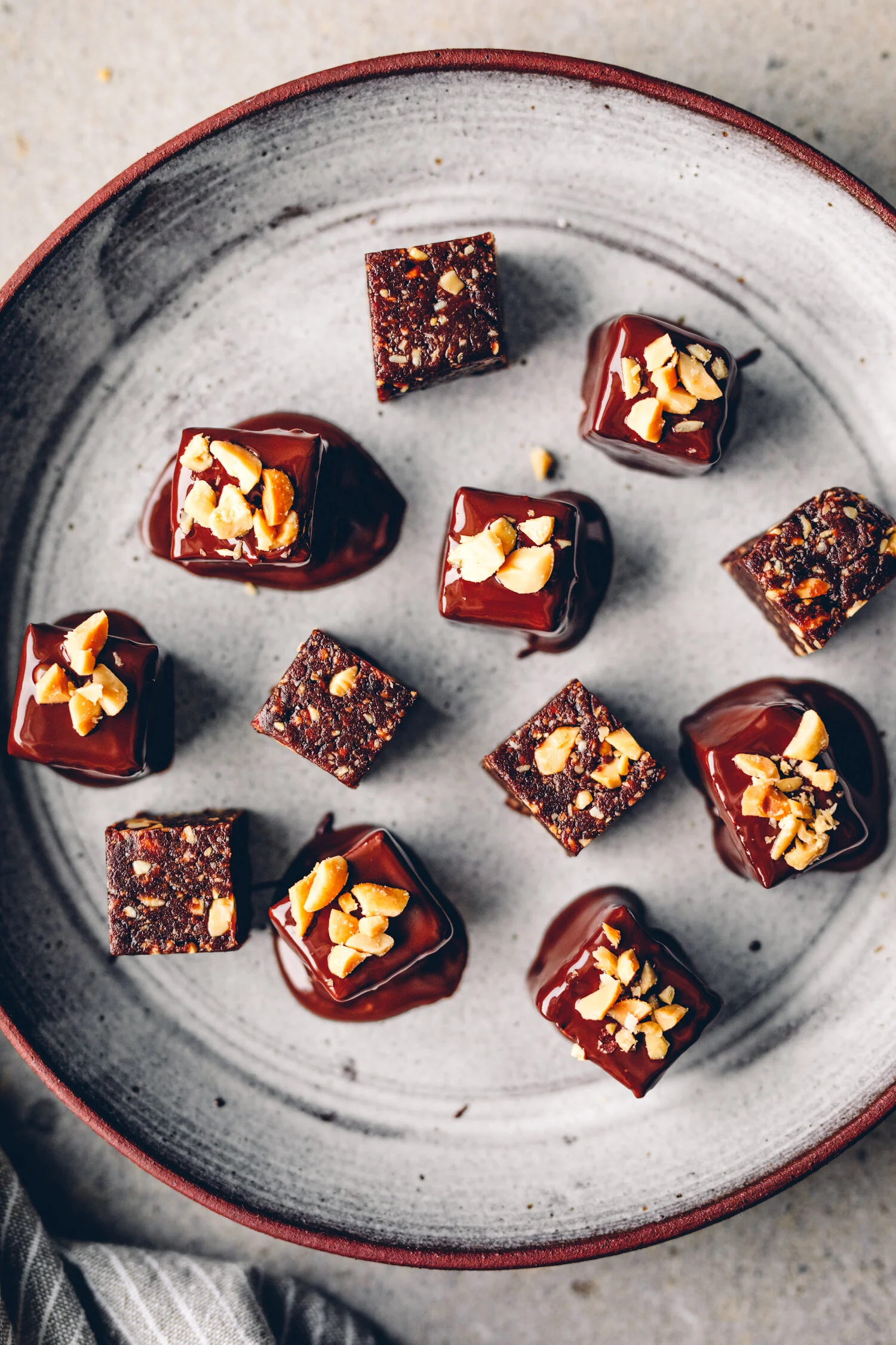 Peanut Butter Fudge, January 2021