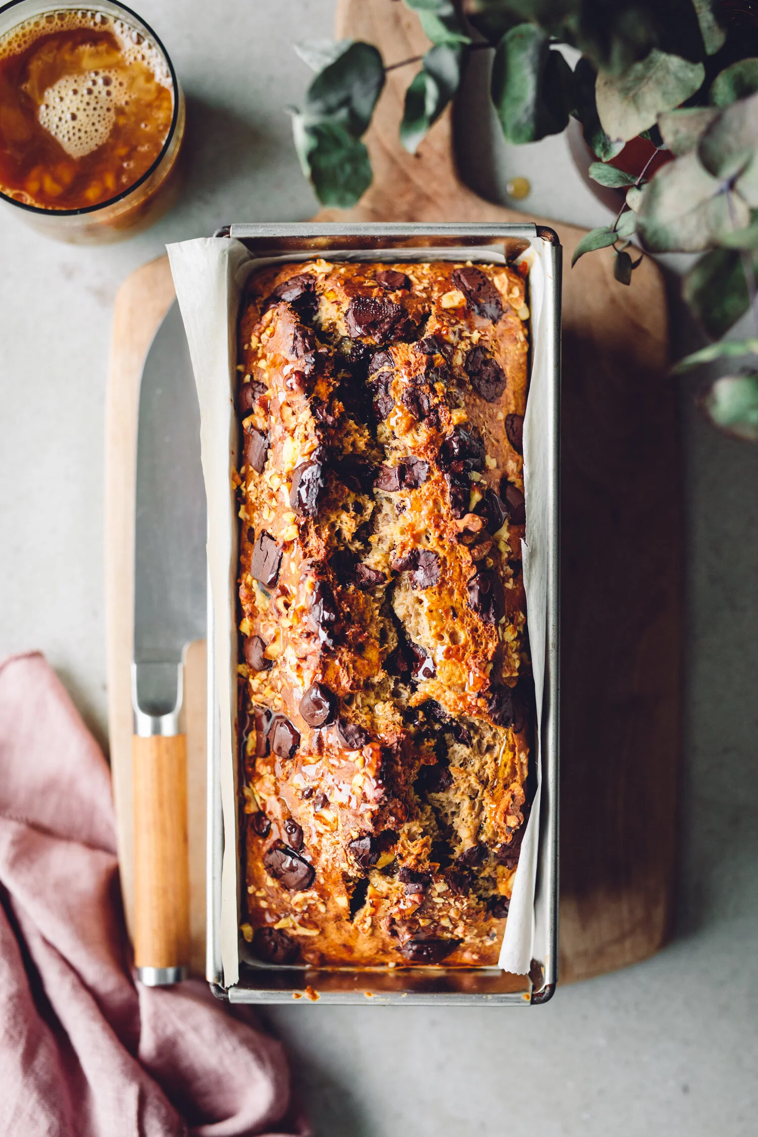 Banana Bread, May 2020