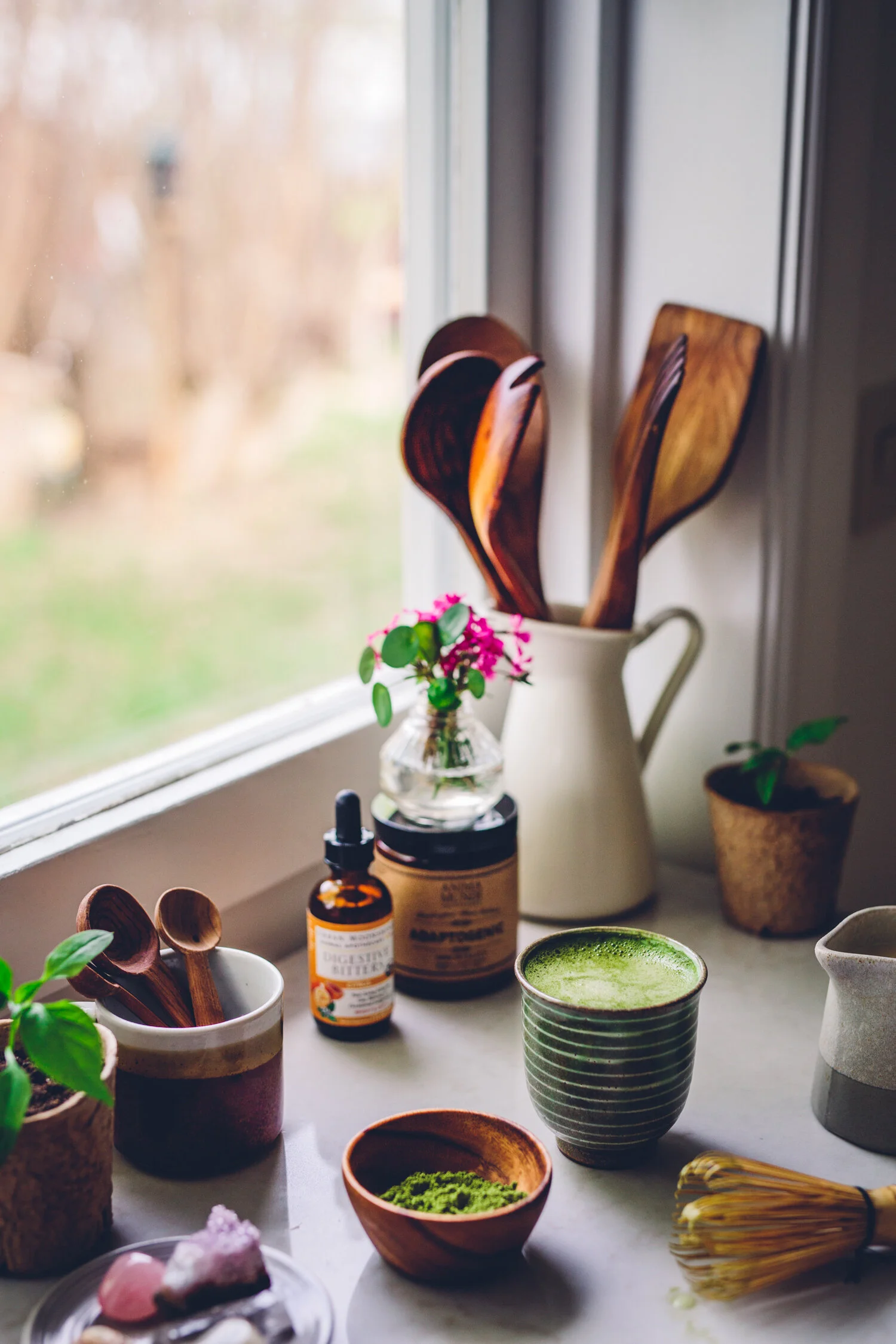 Matcha Latte, May 2019