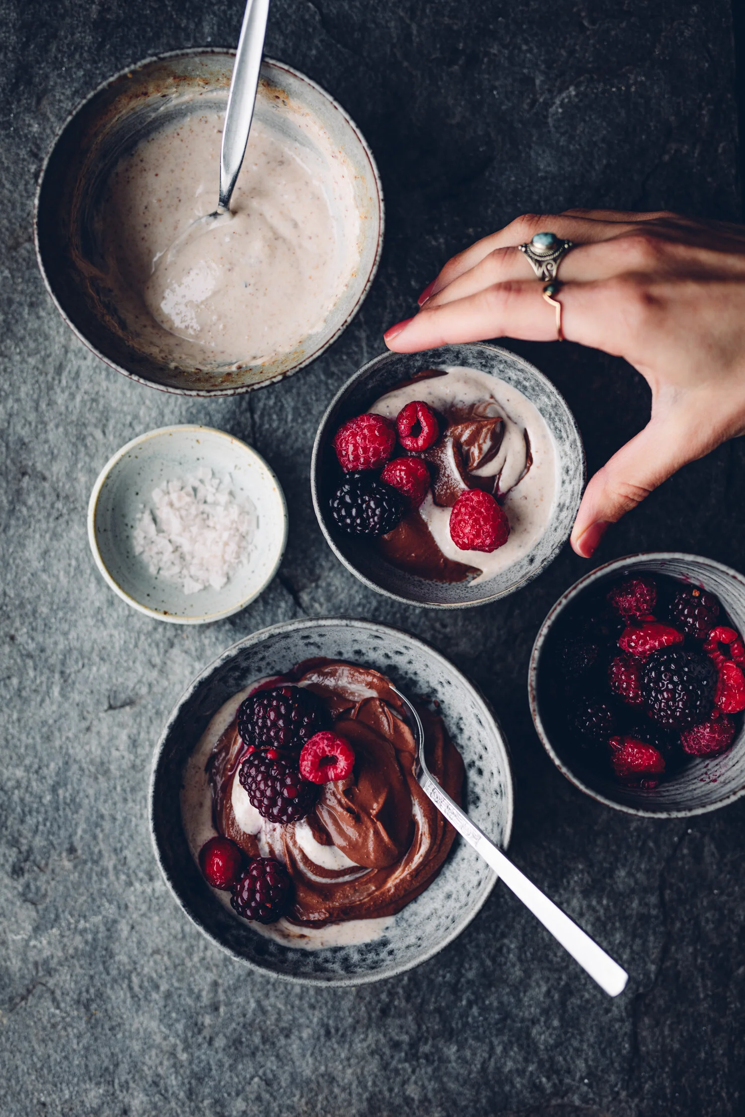 Vegan Chocolate Mousse, December 2019