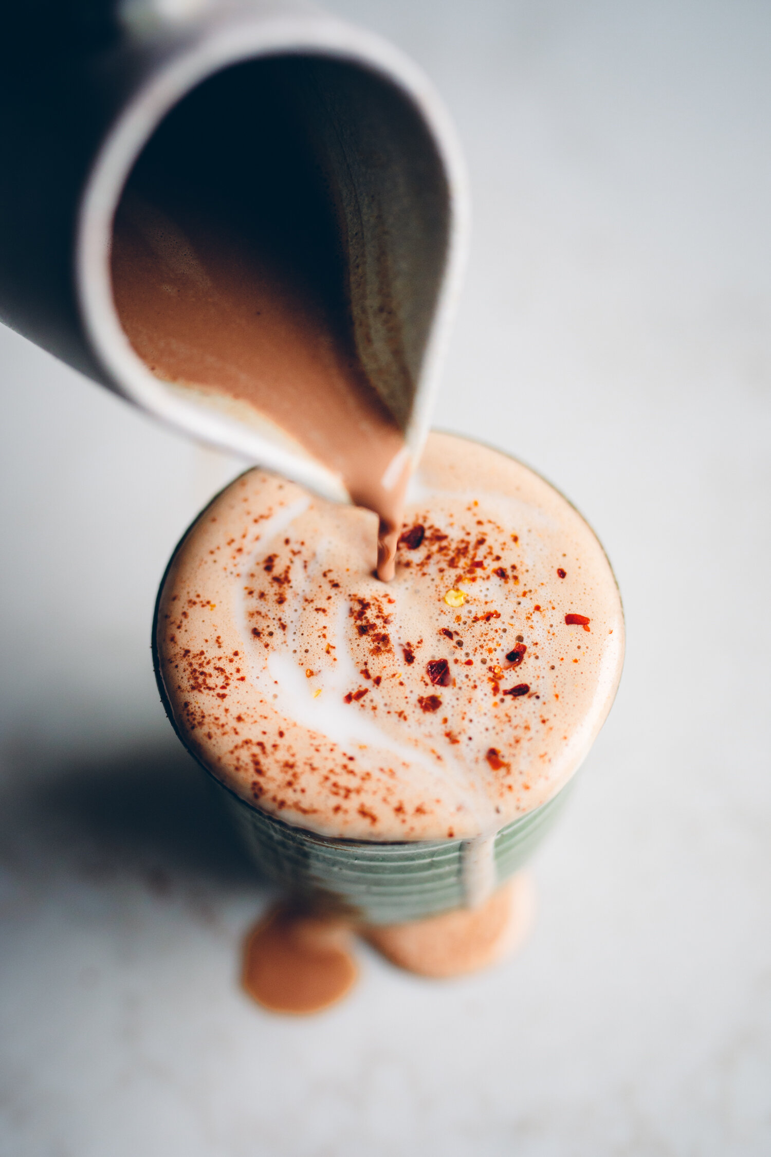 Tahini Mocha, September 2019