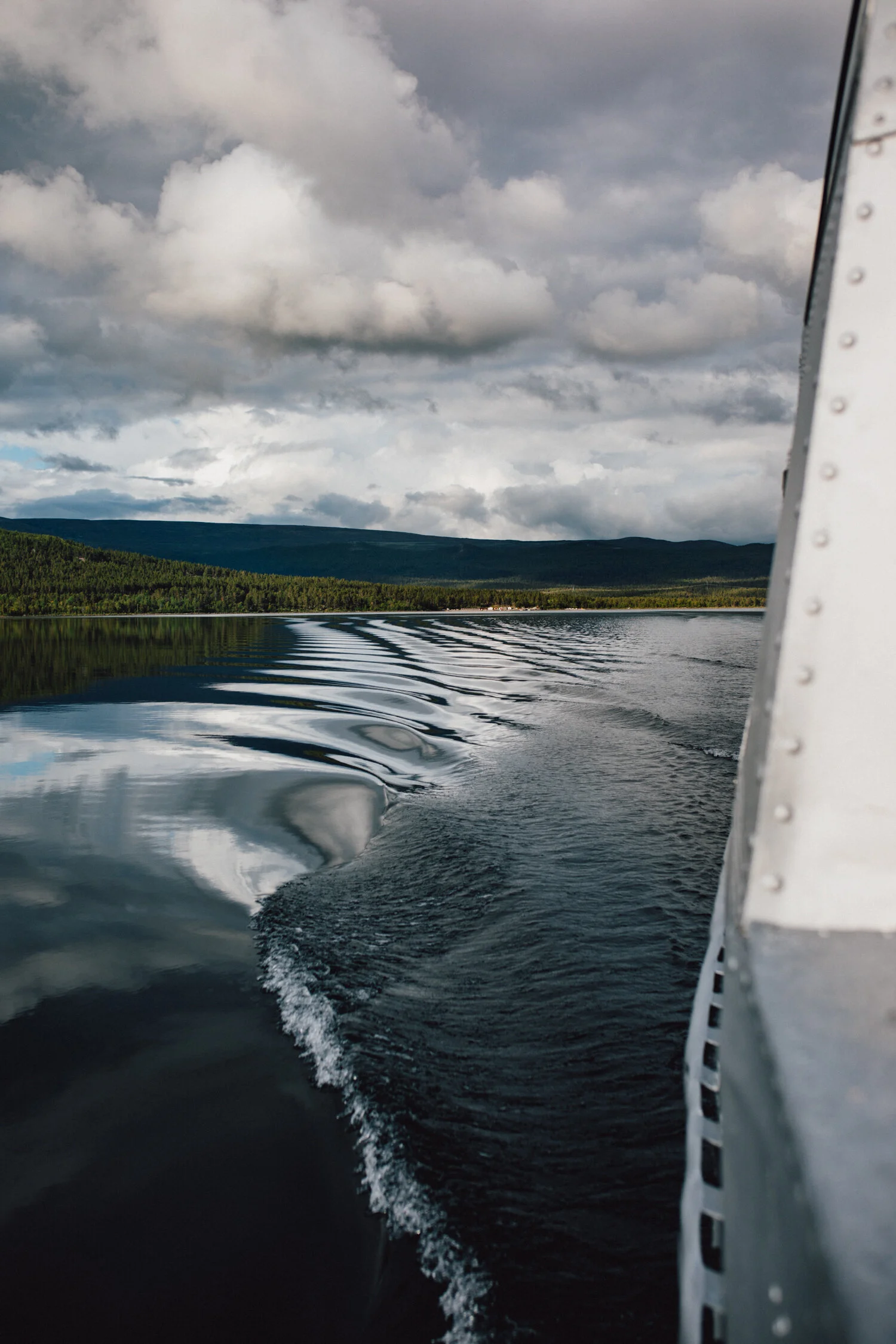 Saltoluokta, Sweden, August 2019