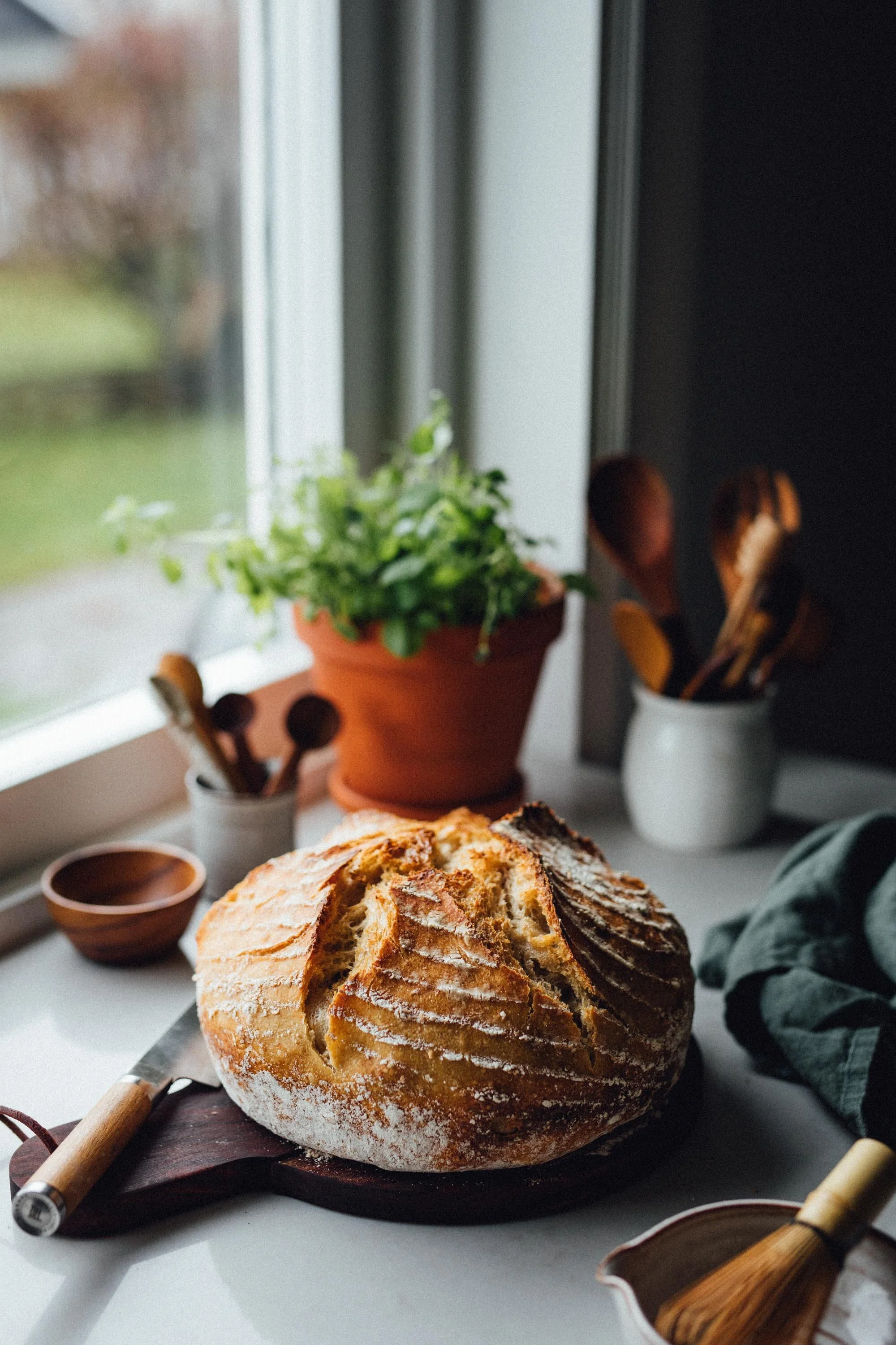 Sourdough Loaf, May 2021