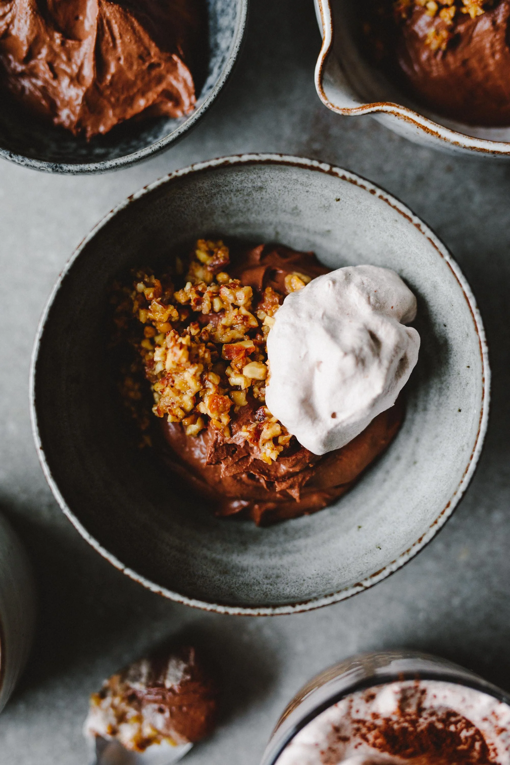 Vegan Chocolate Mousse Tiramisu Style, March 2021