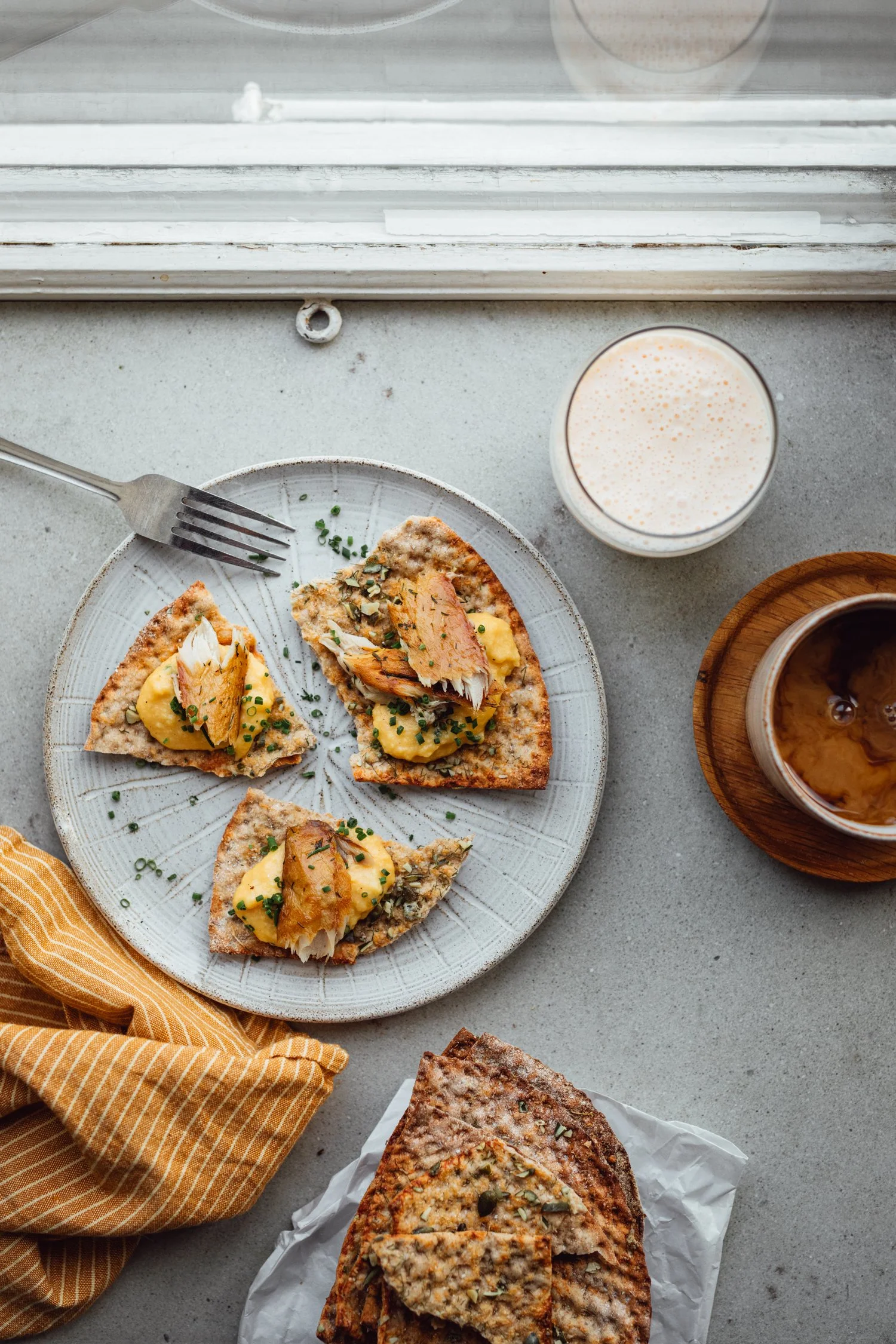 För Polarbröds projekt 2000m2, 2023