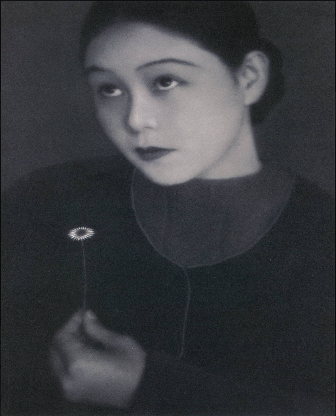 Sakae Tamura | White flower | 1931