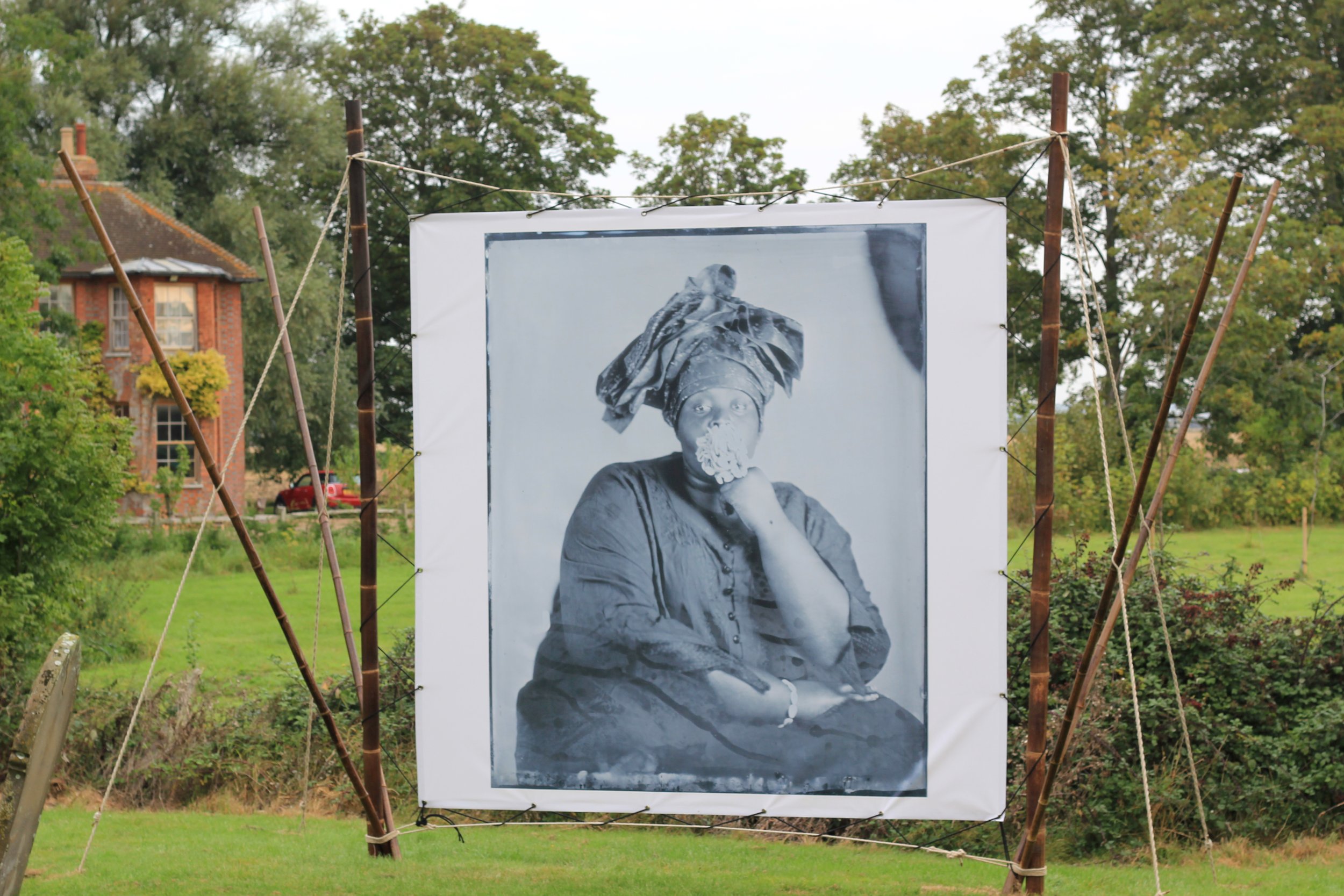 Khadija Saye - St Georges Church, Ivychurch