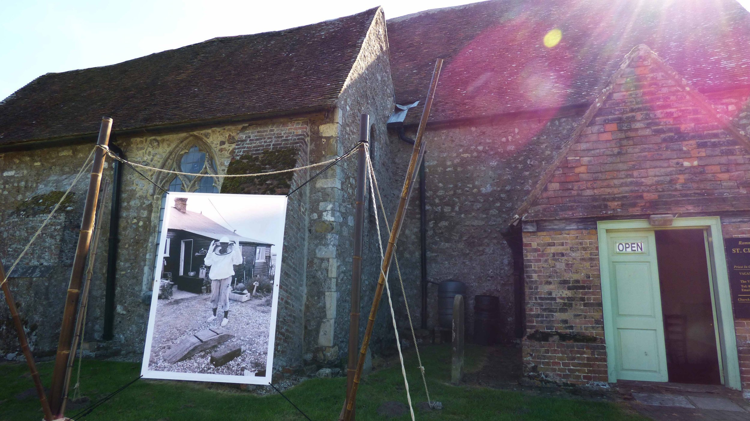 Fay Godwin - St Clement’s Church, Old Romney