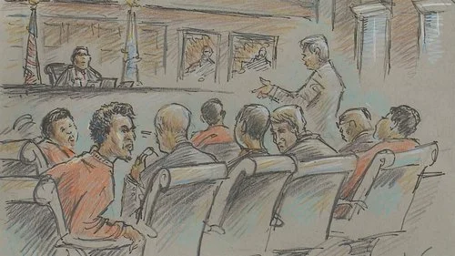 Twenty-year-old Abdirizak Mohamed Warsame entered his plea at a hearing Thursday in U.S. District Court, Feb. 11.