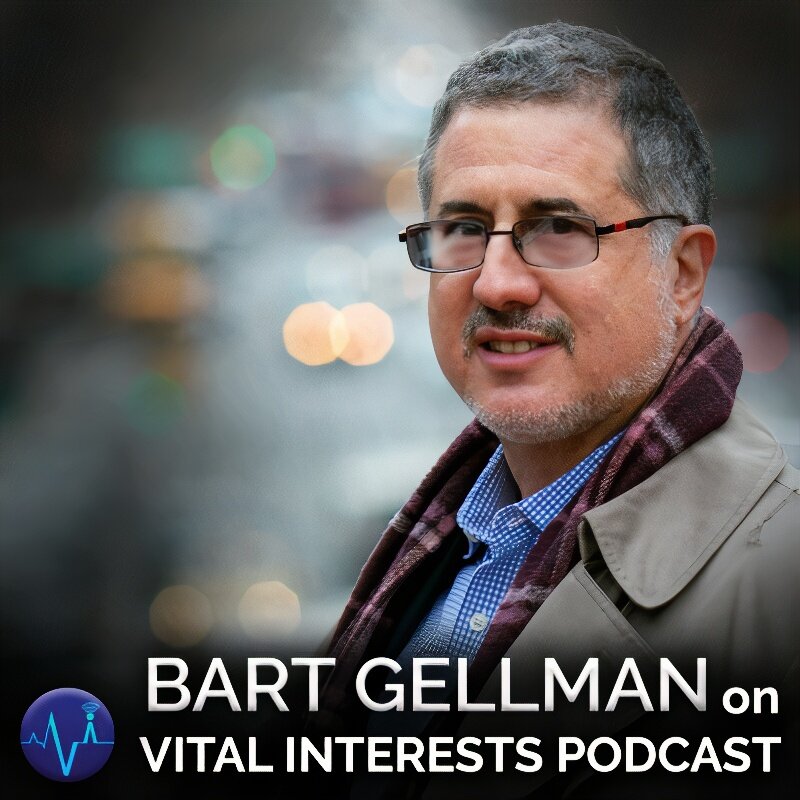 Edward Snowden, the Surveillance State and the Future of Privacy - with Bart Gellman 