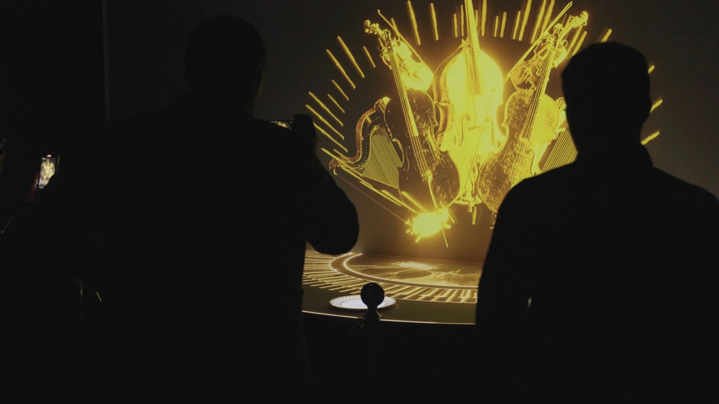 Jumbo & Weimar Experience Area /// Timeless Design in History