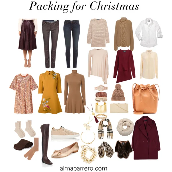 Packing for Christmas? This is my plan