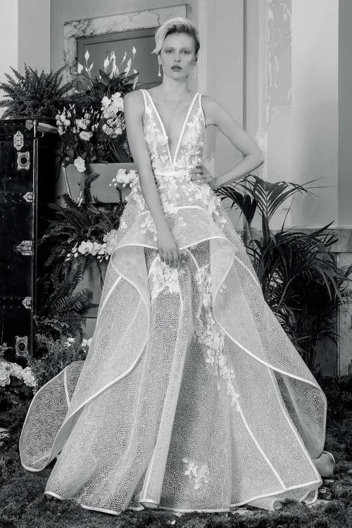 Valentini by J'Aton | Explore Elegant Bridal Collections  Book Your  Appointment  Chic Parisien - Florida Designer Bridal Boutique