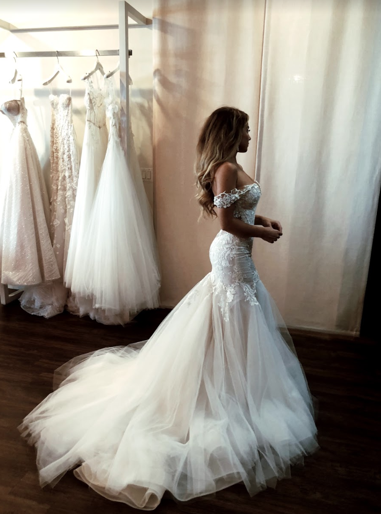 Lyra Dress Moments Chic Parisien Florida Designer Bridal Boutique