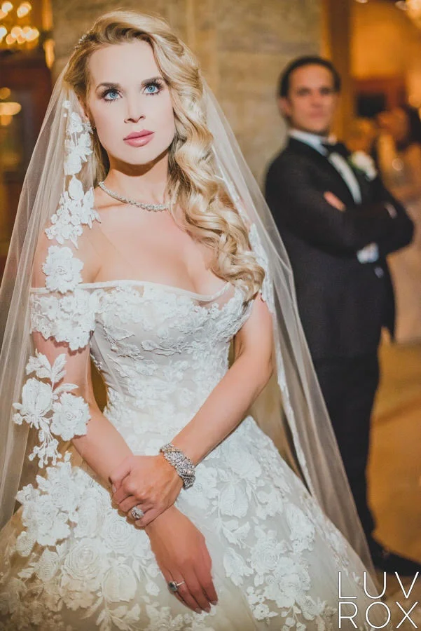 ines di santo real bride.jpg