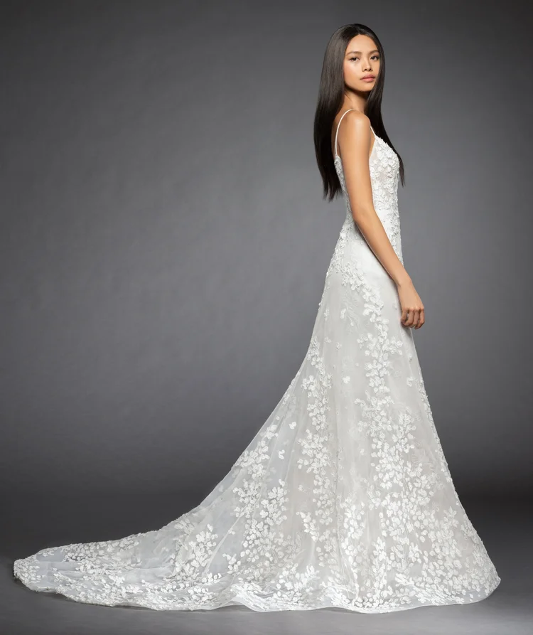glitter lazaro wedding dress ZAPAKASA Women Golden Metallic Long Gala Dress with Slit V-Neck Glitter  Ruched Formal Dress with Sleeves main image 1