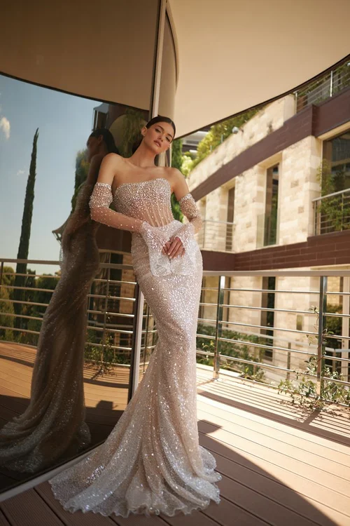 Long Sleeve Inbal Dror Wedding Inbal Dror Glamour For An Elegant Midsummer Night's Dream Inspired Long Sleeve Inbal Dror Wedding Inbal Dror Glamour For An Elegant Midsummer Night's Dream Inspired