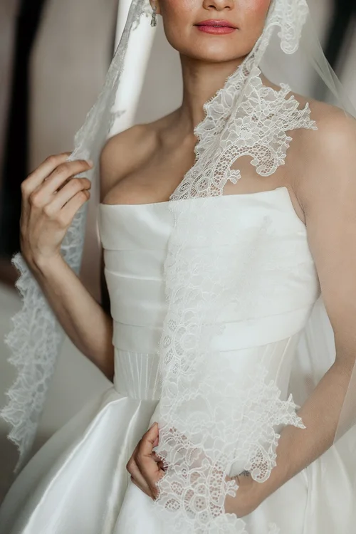 realchicbride Christie in Alex Perry  Chic Parisien - Florida Designer  Bridal Boutique