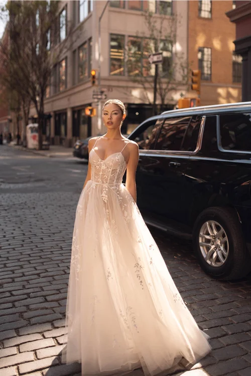 Shop Muse by Berta wedding gowns at Chic Parisien: Find Muse by Berta wedding  dresses in Miami<br/>  Chic Parisien - Florida Designer Bridal Boutique