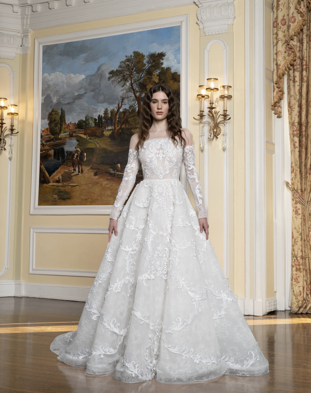 Reem Acra Fall 2025 Trunk Show