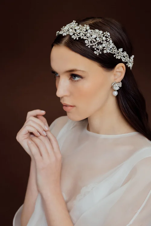 New Bridal Accessories by Maria Elena Headpieces — Chic  display picture 1