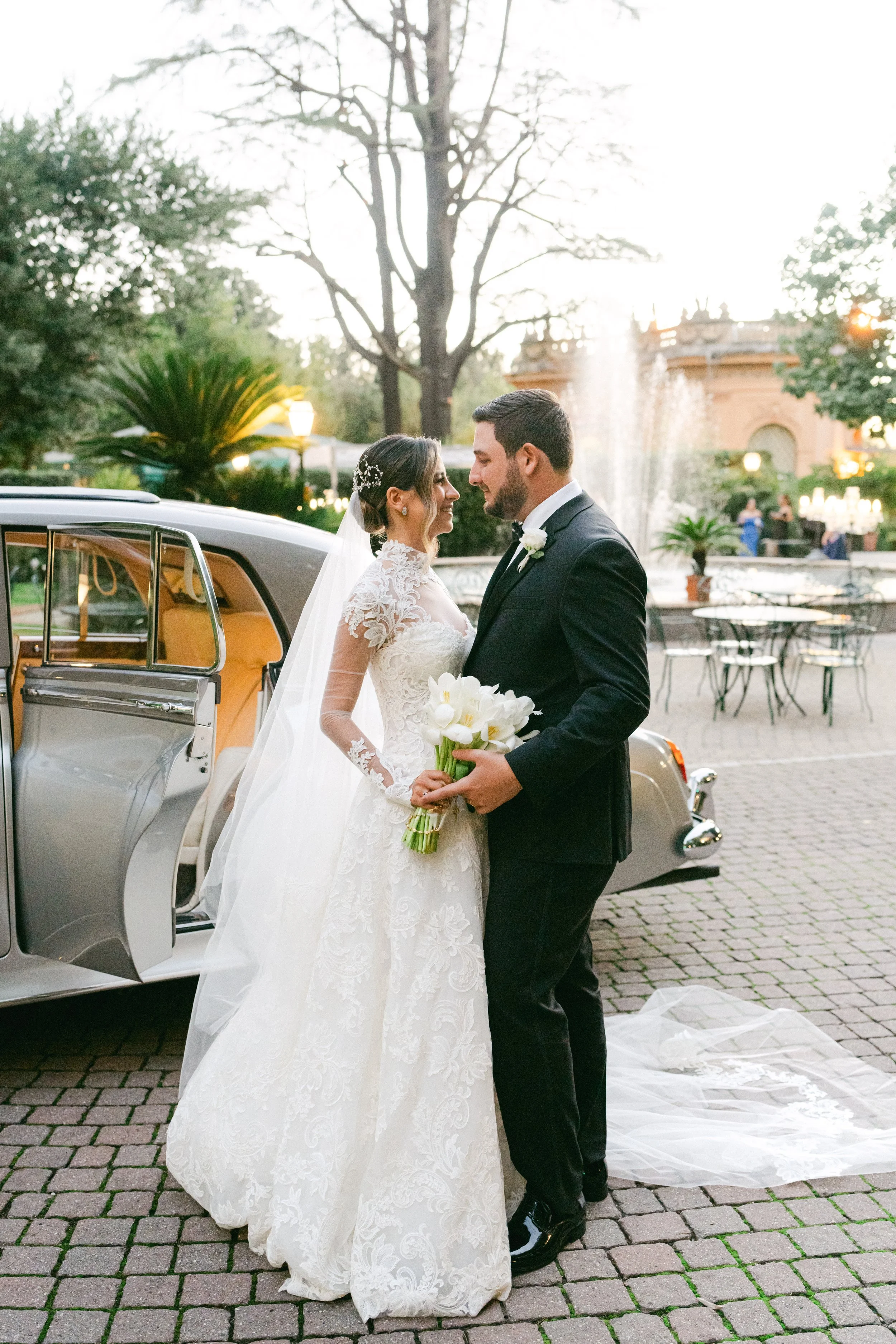 La Dolce Vita: Andrea’s Wedding in Rome 
