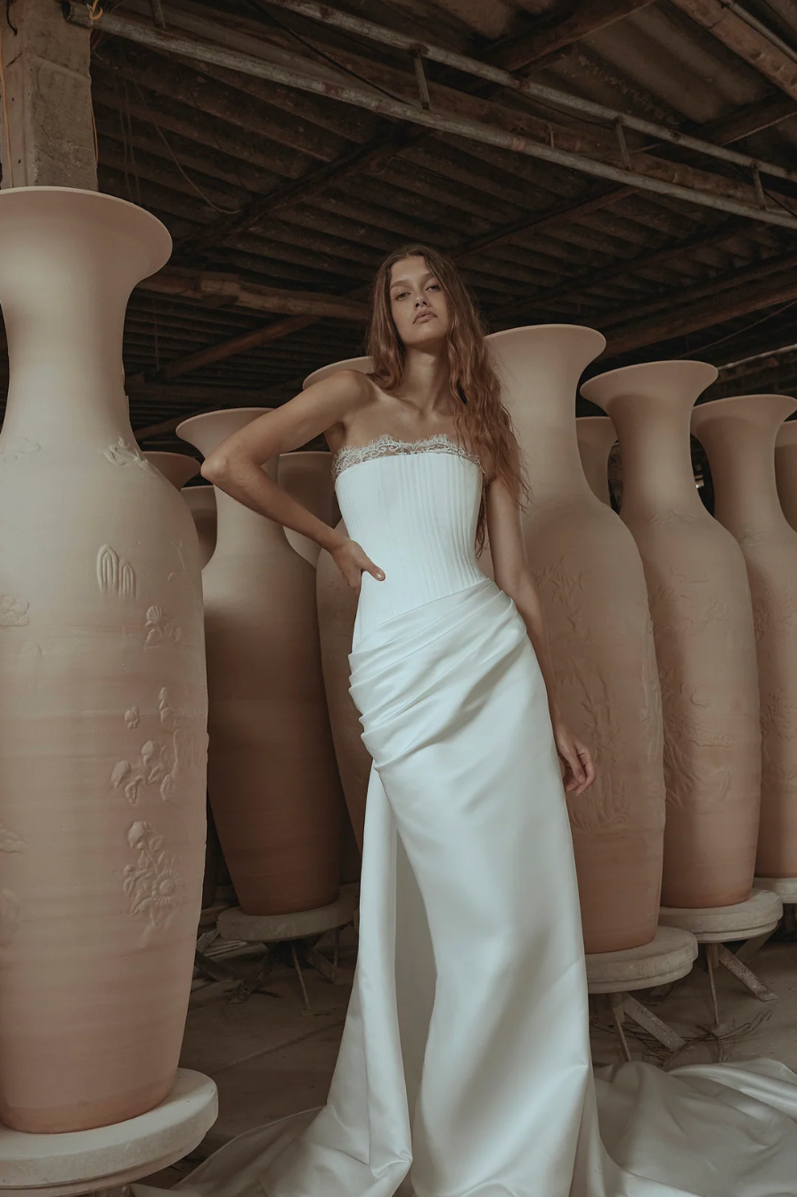 Kyha Bride Waterlines Trunk Show