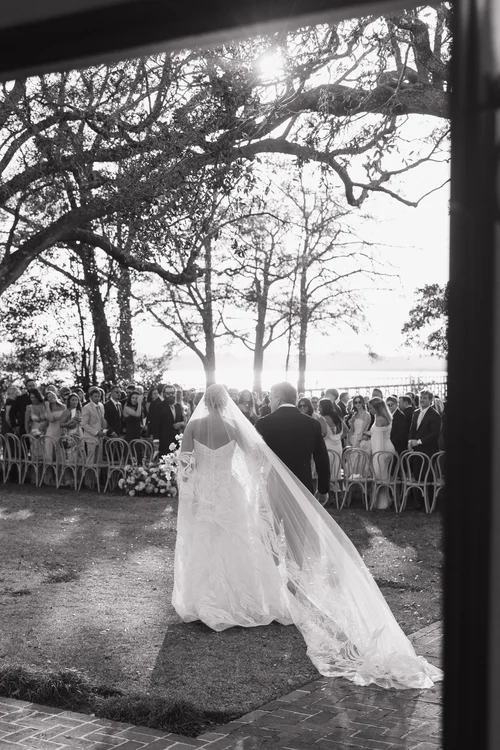 Real Bride Morgan in Laurel by Monique Lhuillier in Charleston, South  Carolina  Chic Parisien - Florida Designer Bridal Boutique