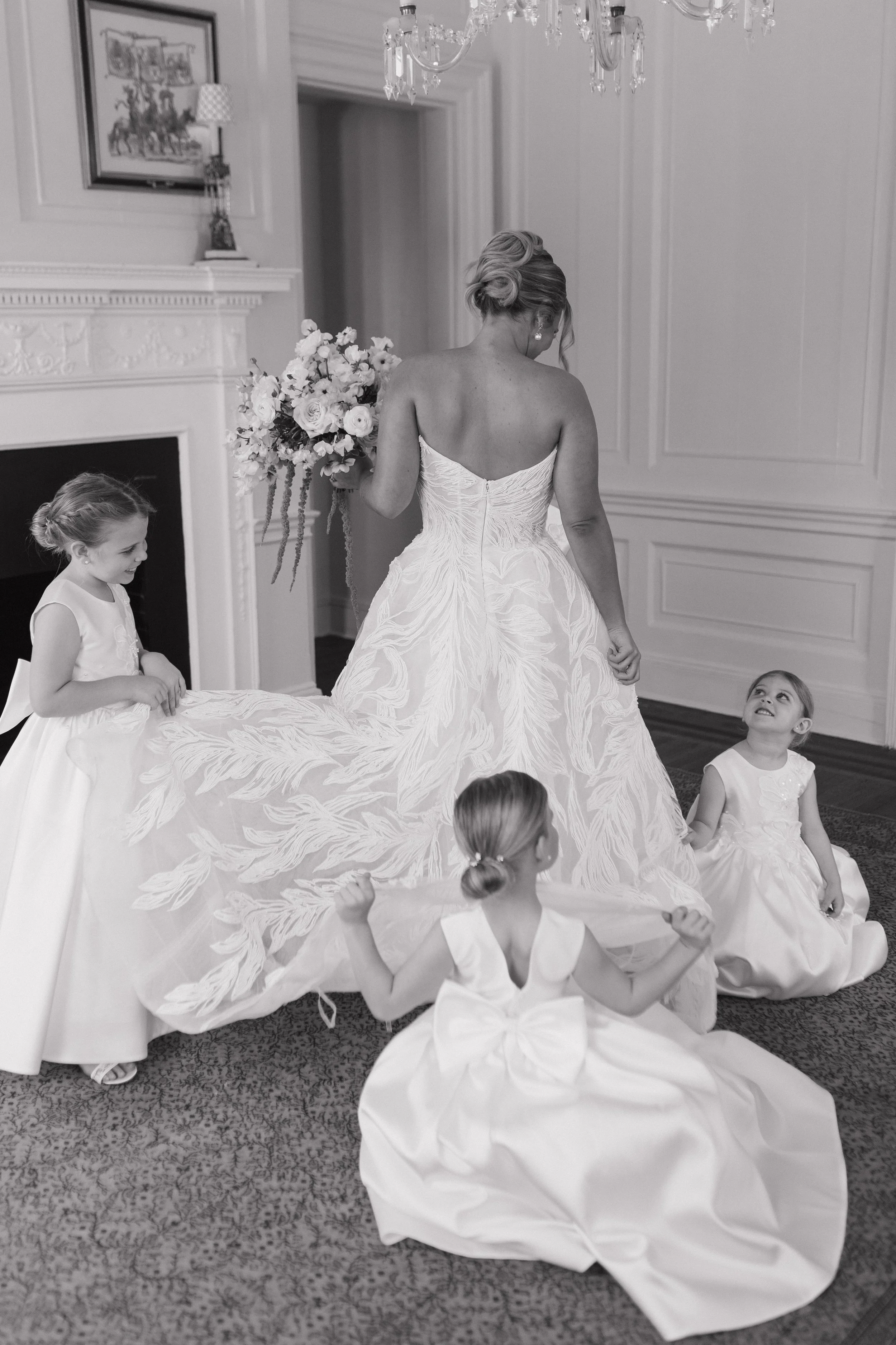 real bride monique lhuillier ballgown.jpeg