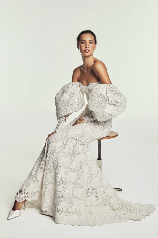 Monique Lhuillier Spring 2027 Trunk Show