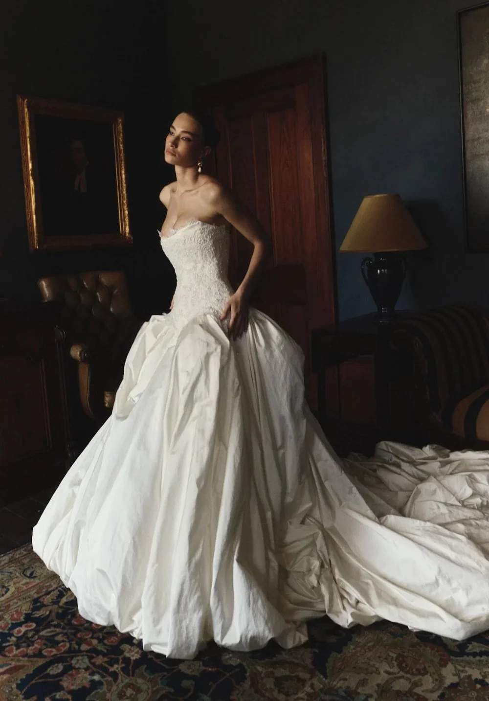 bridal dress trunk show Loose Umbrella Skirt Sleeveless Maxi Dress
