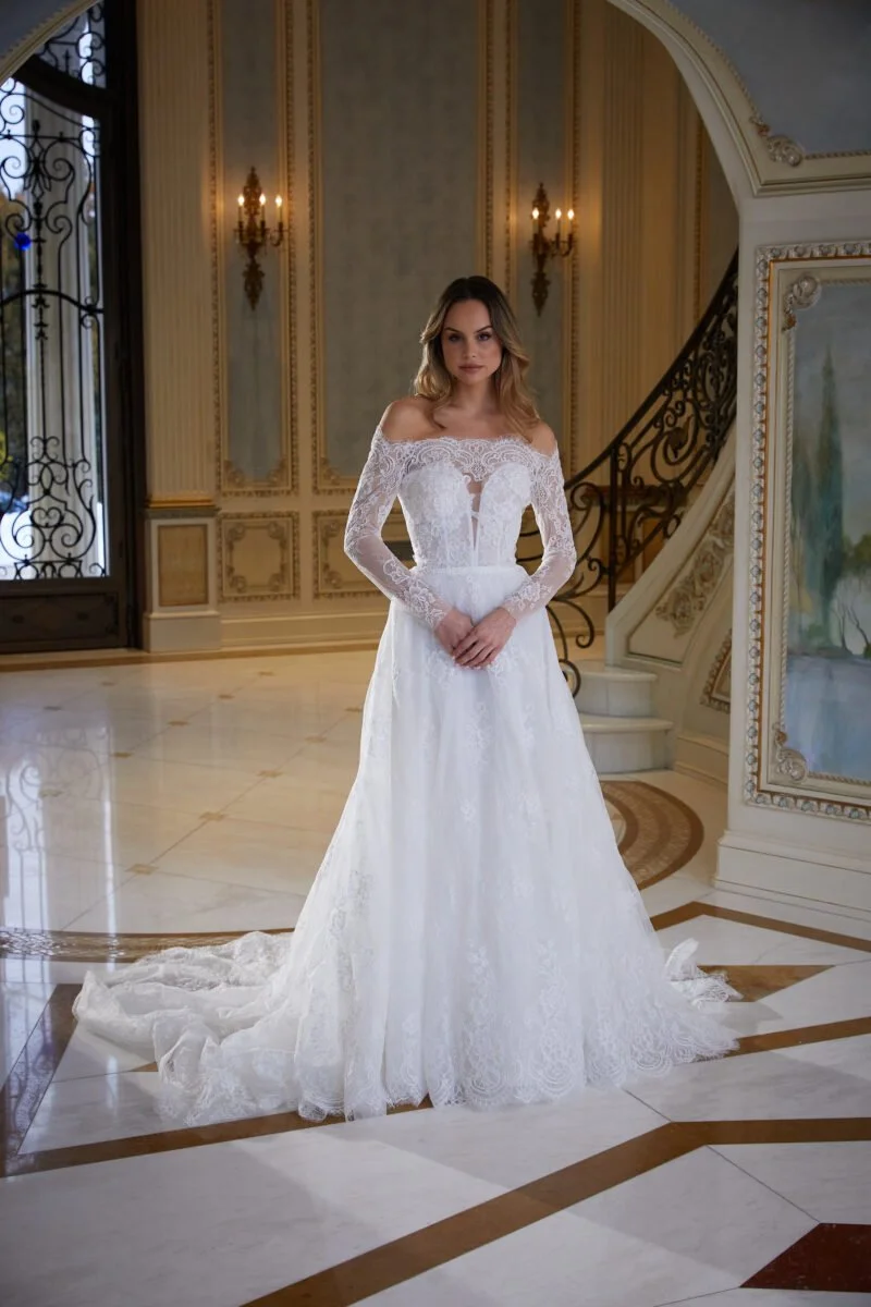 miami wedding dress designer Chic Parisien