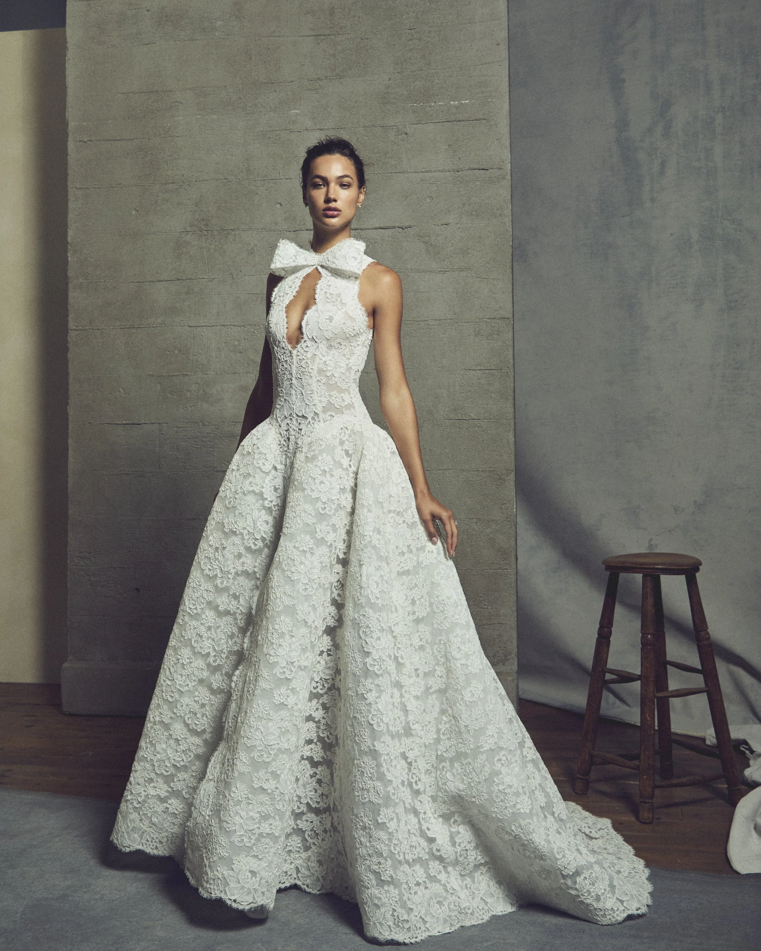 Monique Lhuillier Spring 2027 Collection 