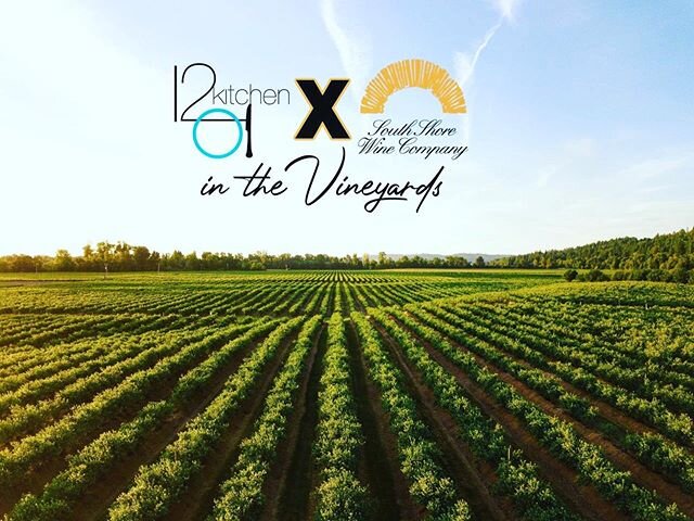Excited to help kick off &amp; be a part of this pop up Al Fresco Dining experience with Chef @_dankern &amp; Chef @awillis7007~ &bull;
Kitchen X South Shore: in the Vineyards
&bull;
-Repost-
@1201kitchen is moving to Wine Country!  We are excited to