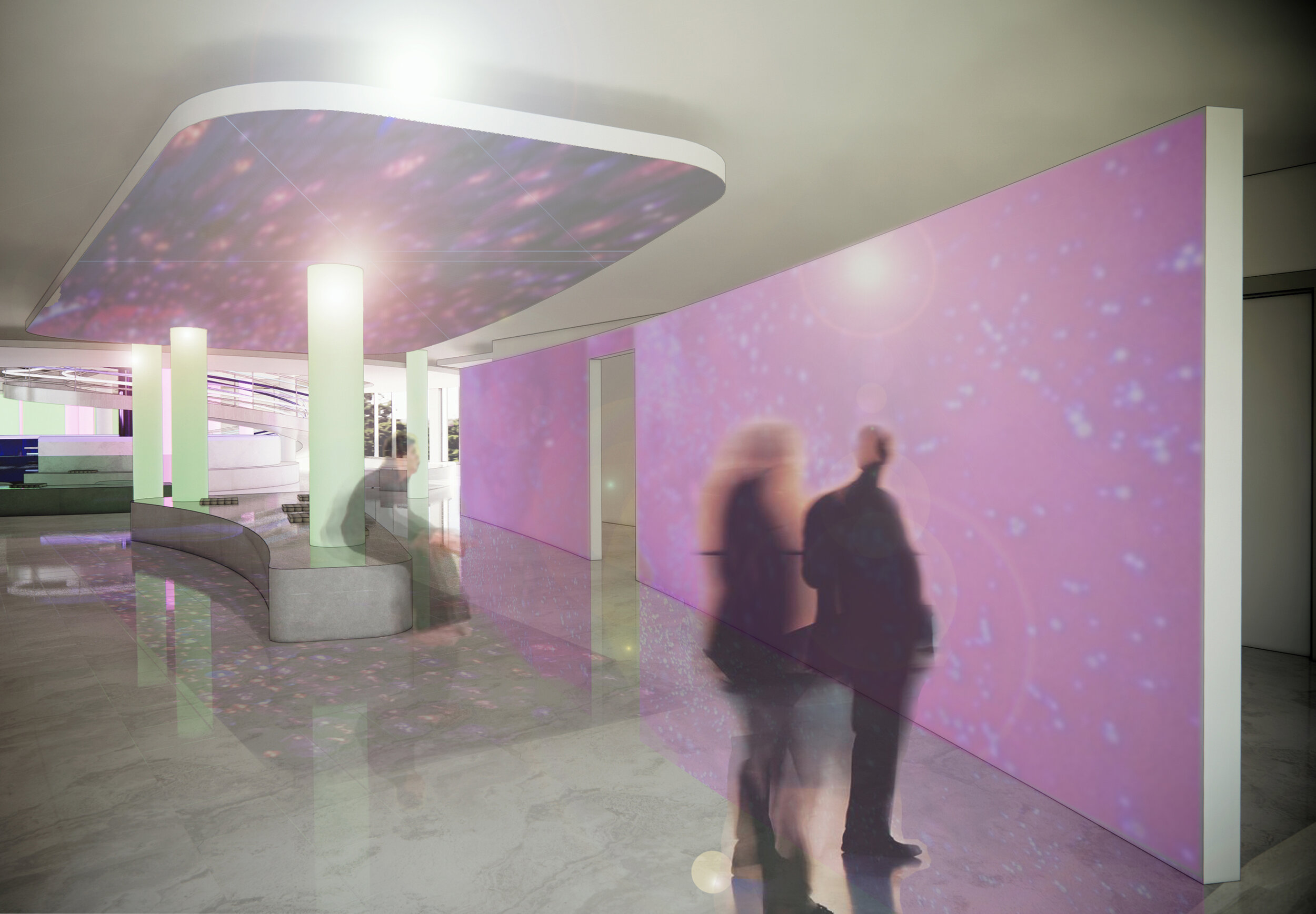 Experiential Space-Entry/Touchdown Area, 2020