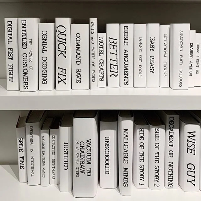 a lil light quarantine reading | @morriswazney, #cutmr, January 2020 | #fromthearchives