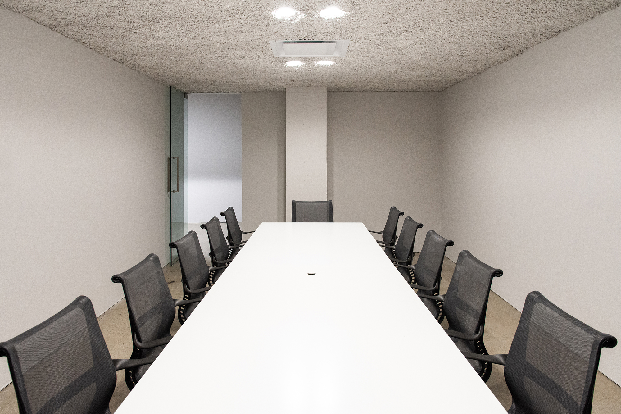 MIG welding - Powder coating // Conference tables