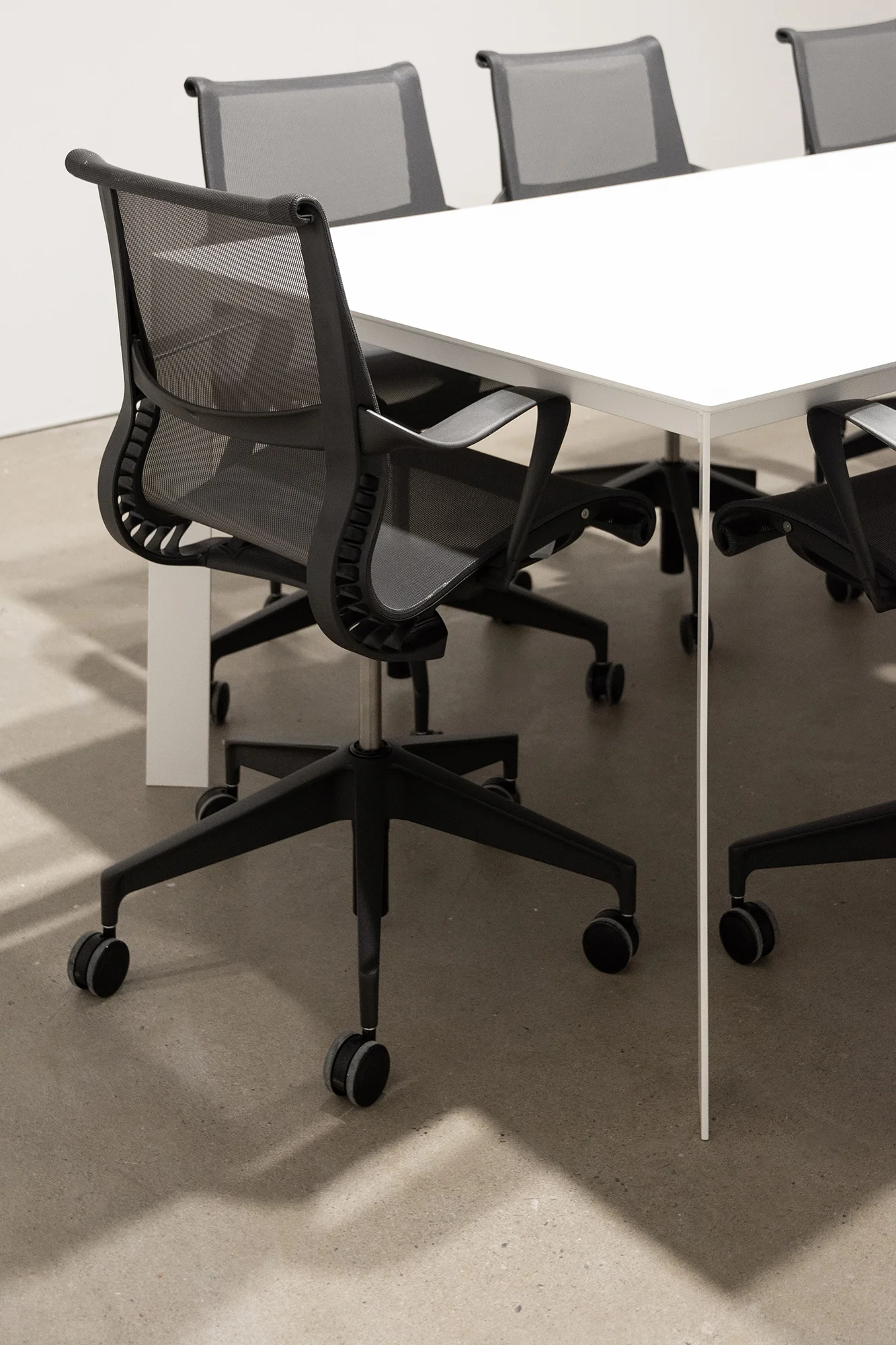 MIG welding - Powder coating // Conference tables