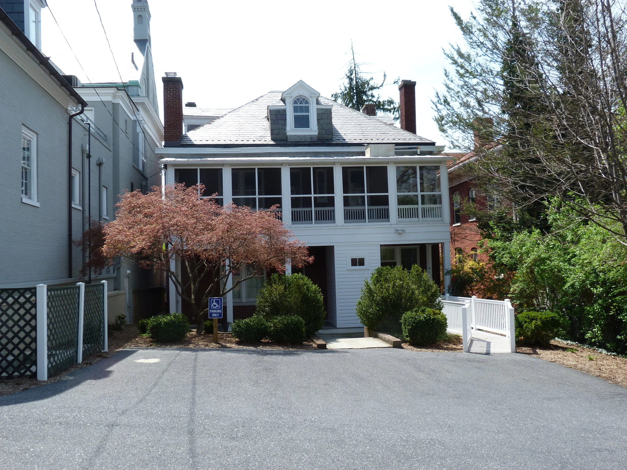 Accessibility — Woodrow Wilson