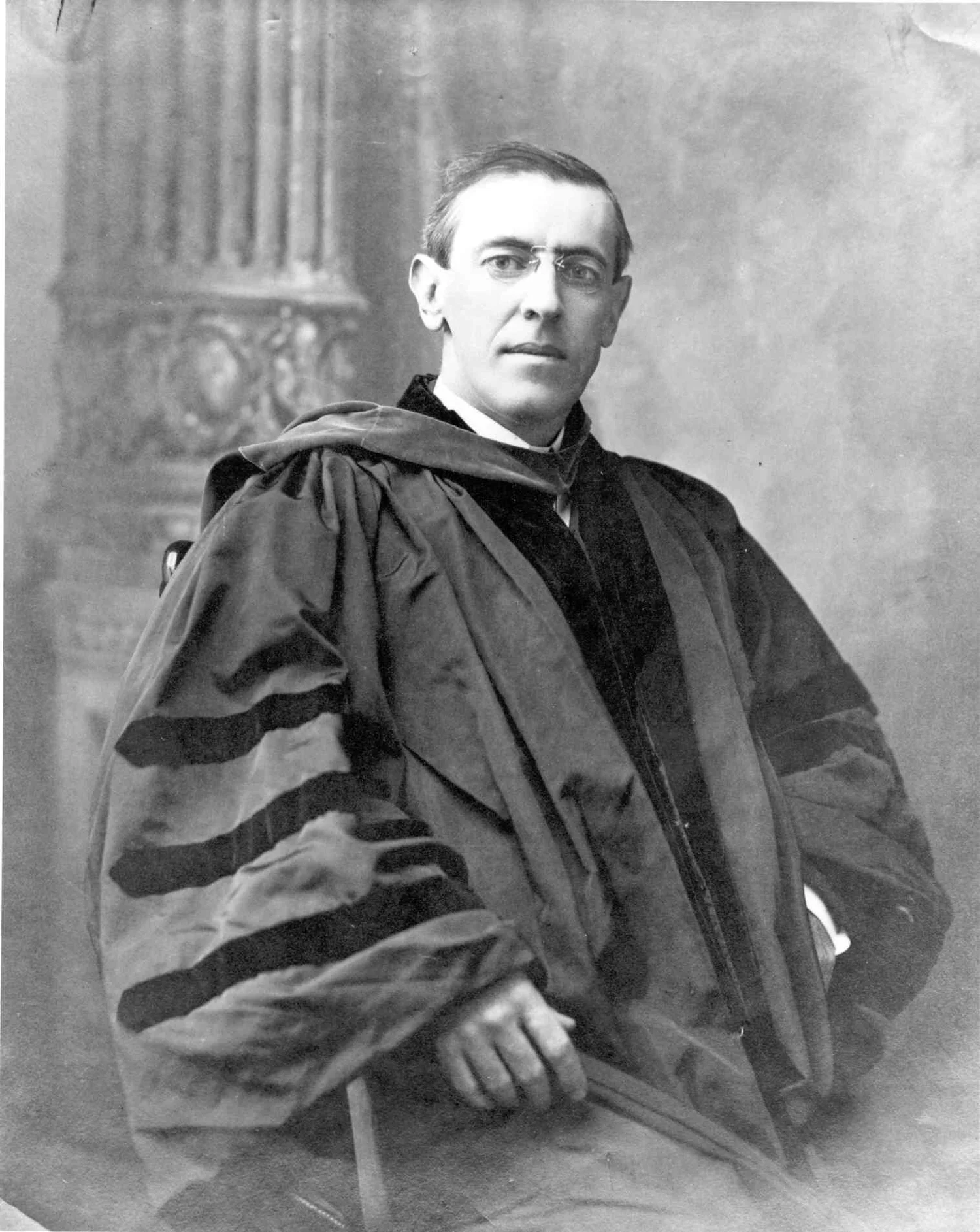 wilson s 14 points on About Woodrow Wilson Woodrow Wilson