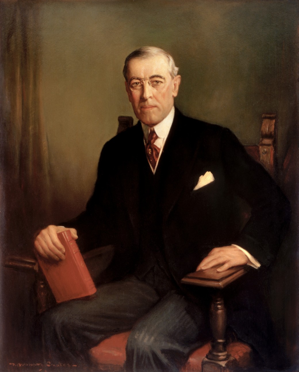 About Woodrow Wilson — Woodrow Wilson