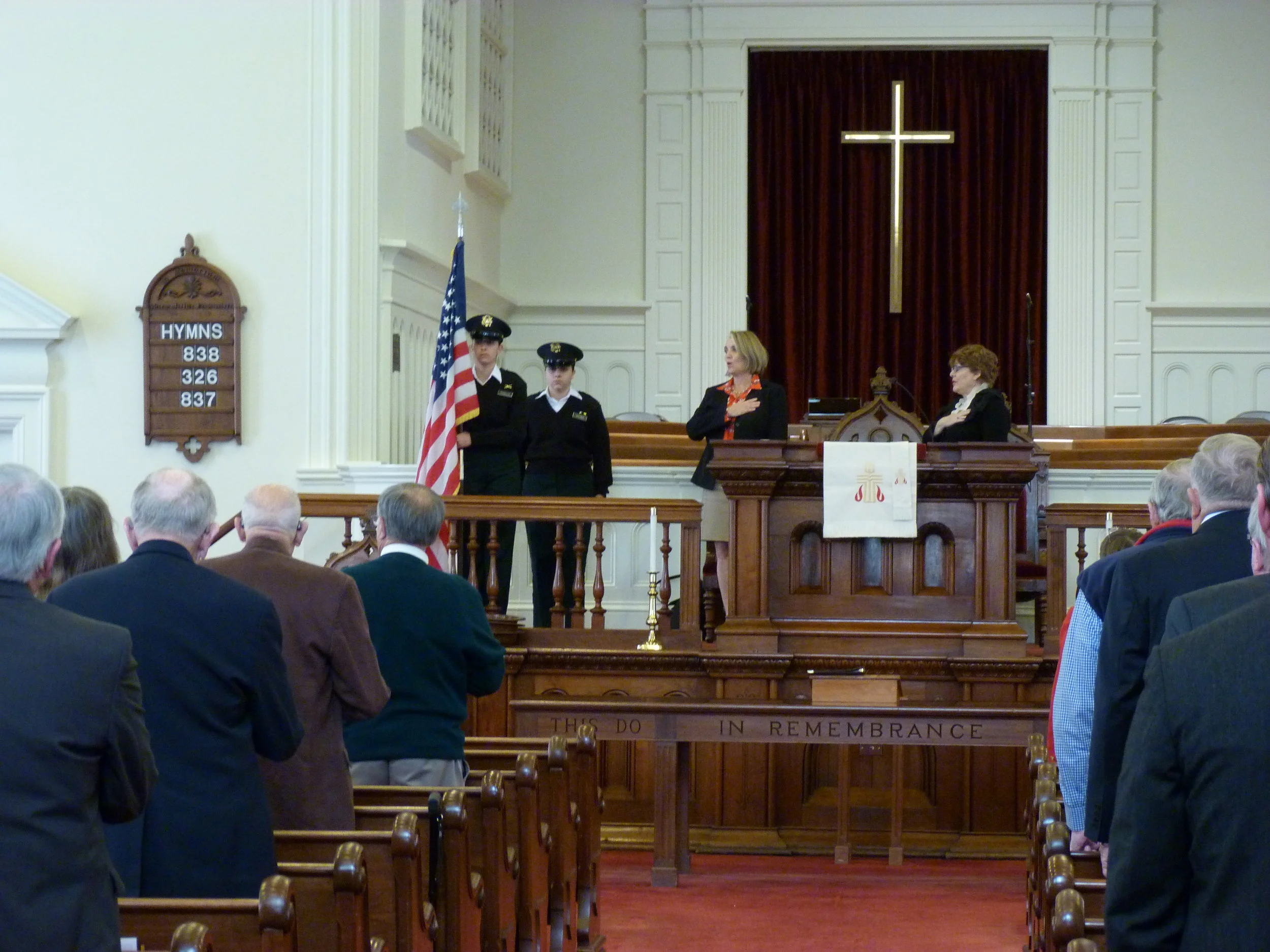 Veteran’s Day Service