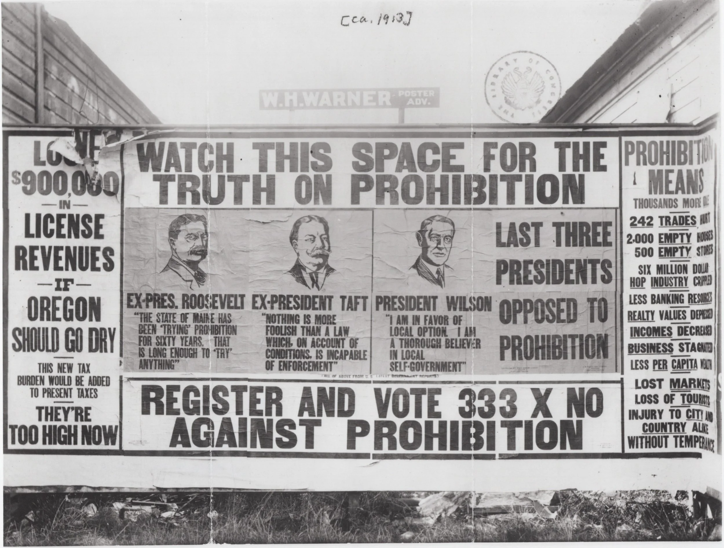 Prohibition: Early Days