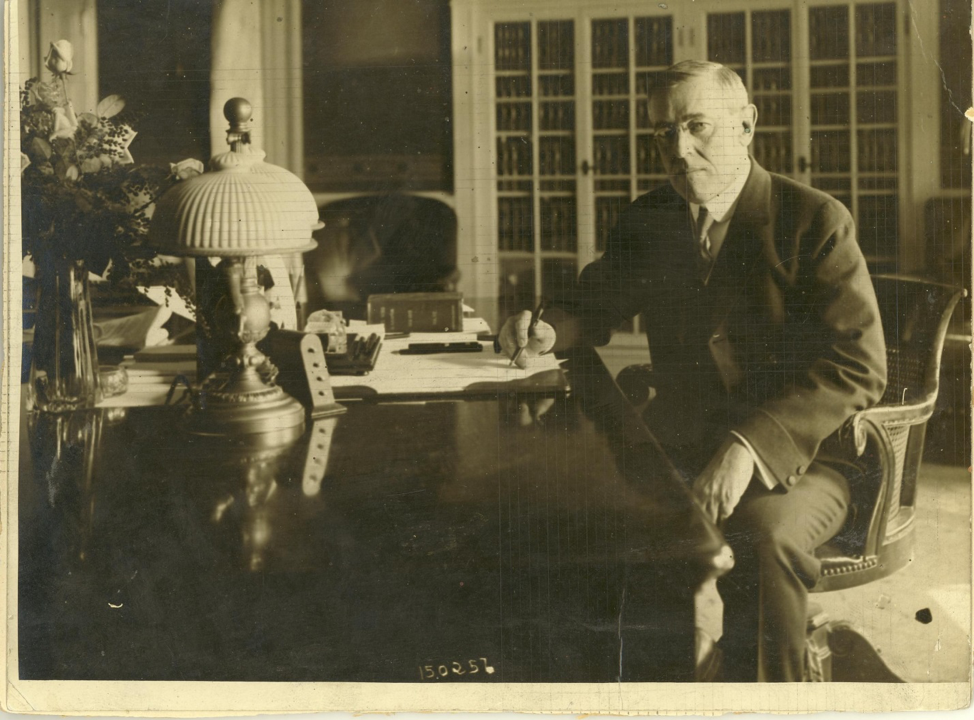 Woodrow Wilson, the Reader