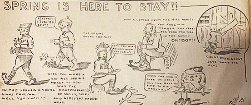 The Amaroc News — Woodrow Wilson