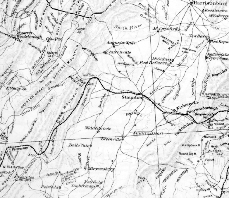 Some Staunton History Online